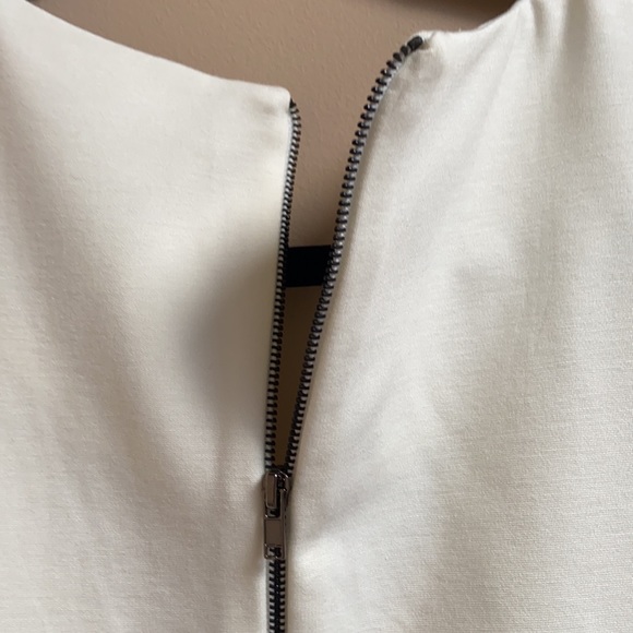 Mango Color Block Mini Dress Size: XS - Picture 4 of 4